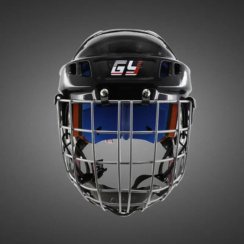 Bakit hindi natatakpan ng mga helmet ng hockey ang mukha?