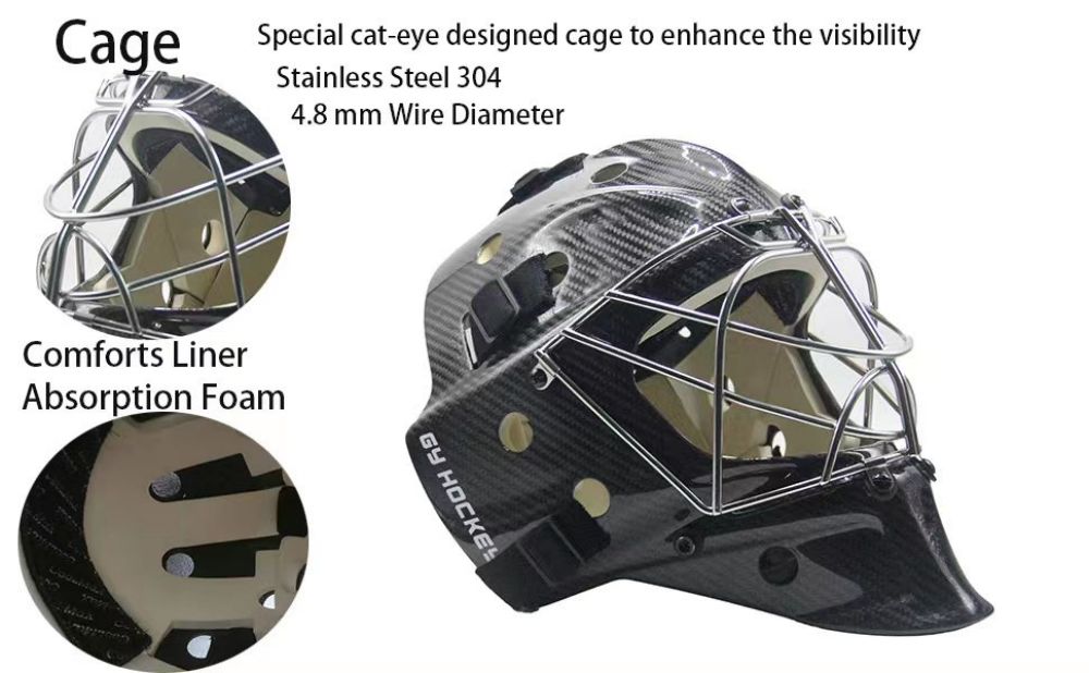 Ipinapakilala ang Ice Hockey Goalie Helmet