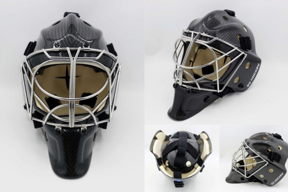 Ano ang Mga Materyal na Ginamit sa Upscale Ice Hockey Goalie Helmets