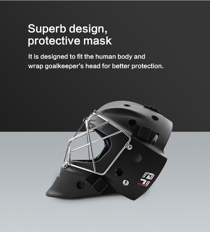 Pagtitiyak ng Kaligtasan at Kaginhawaan sa Mga Helmet ng Floorball Goalkeeper