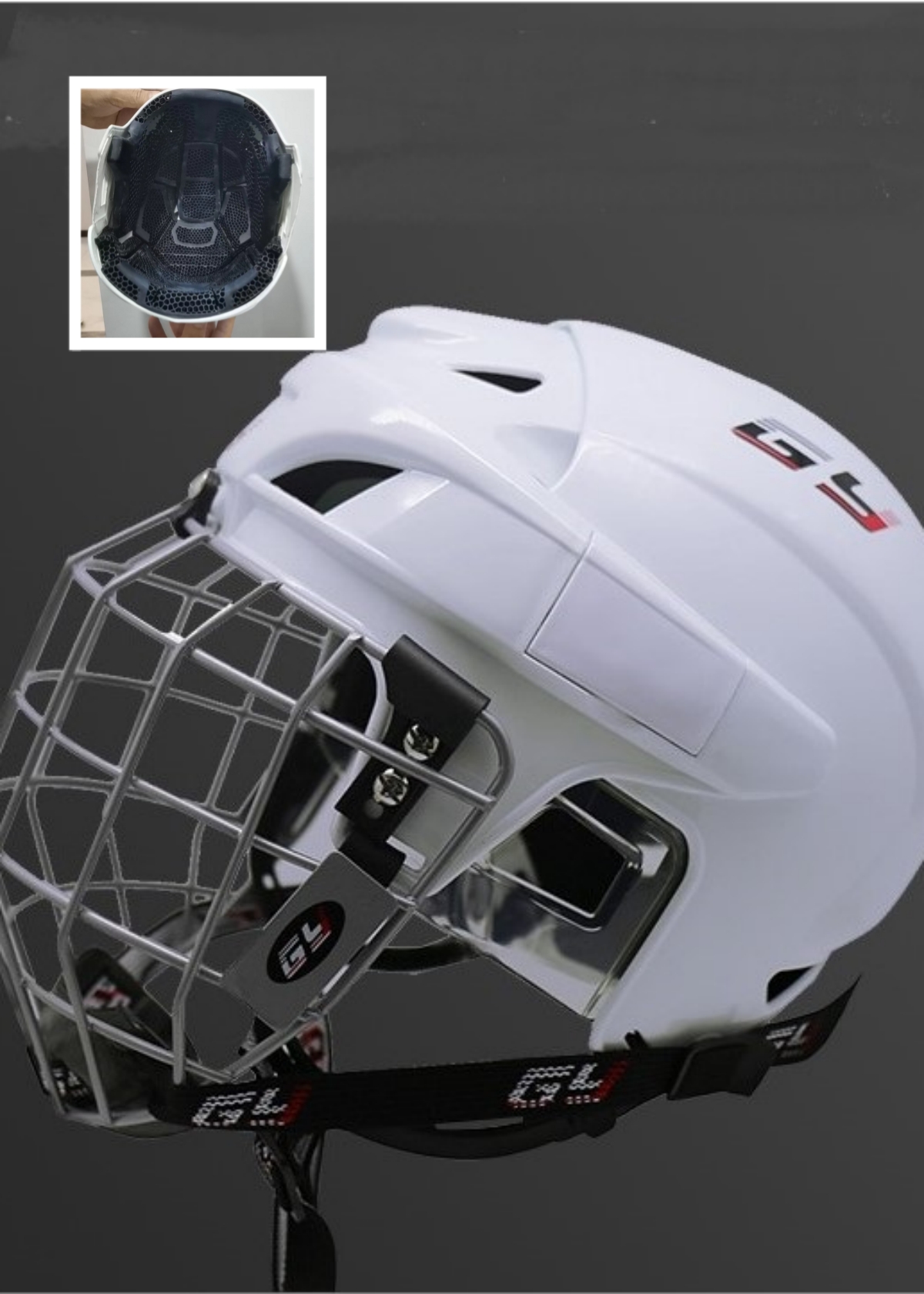 Preview ng Bagong Produkto ng GY Ice Hockey Helmet--GY-PH9000D-C2 Series
