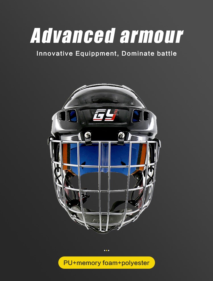 Ang Mga Benepisyo at Ebolusyon ng Ice Hockey Helmets