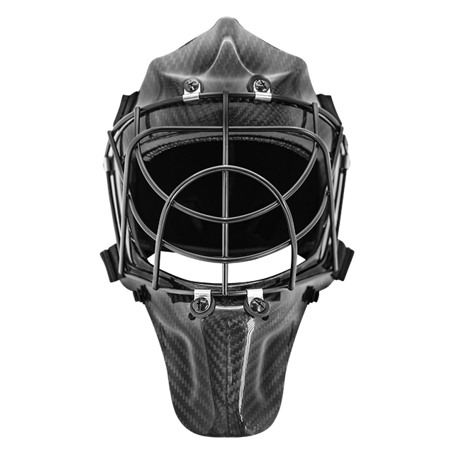 Mataas na kalidad na 100% Carbon fiber ng Floorball Helmet