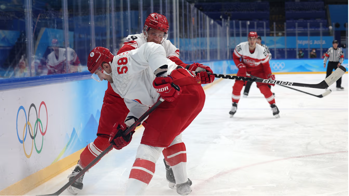Pagsusuri ng ice hockey sa United States at Canada at ano ang mga produktong hot hockey?