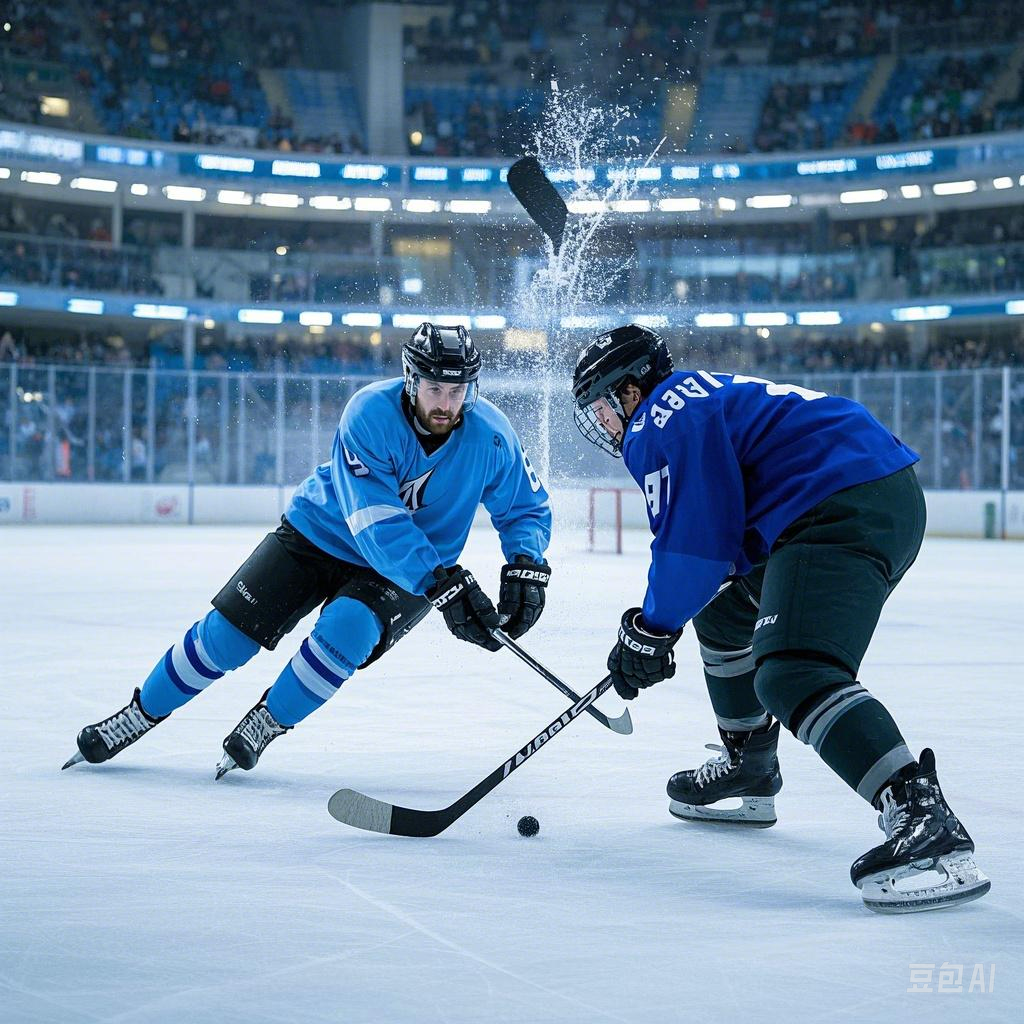 Ang Nakakakilig na Ice Hockey Showdown: A Clash of Titans