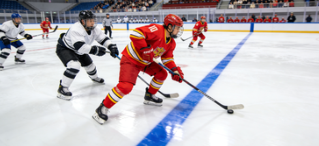 #2025 IIHF World Championships Conclude, NHL Stars Ready for 2026 Olympic Ice Hockey – GY Hockey's Certified Gear Sets Safety Benchmark