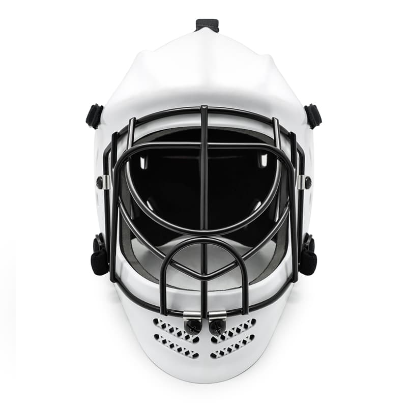 GYSPORTS-Ipinapakilala ang Aming Bagong GY-FM26-C528S Field Hockey Goalie Helmet – Binuo para sa Walang Kokompromisong Proteksyon