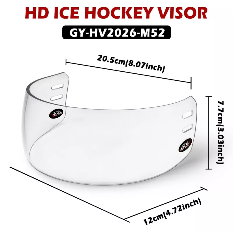 GYHOCKEY Official Release: 2026 HD Ice Hockey Visor Series Available na Ngayon sa Buong Mundo