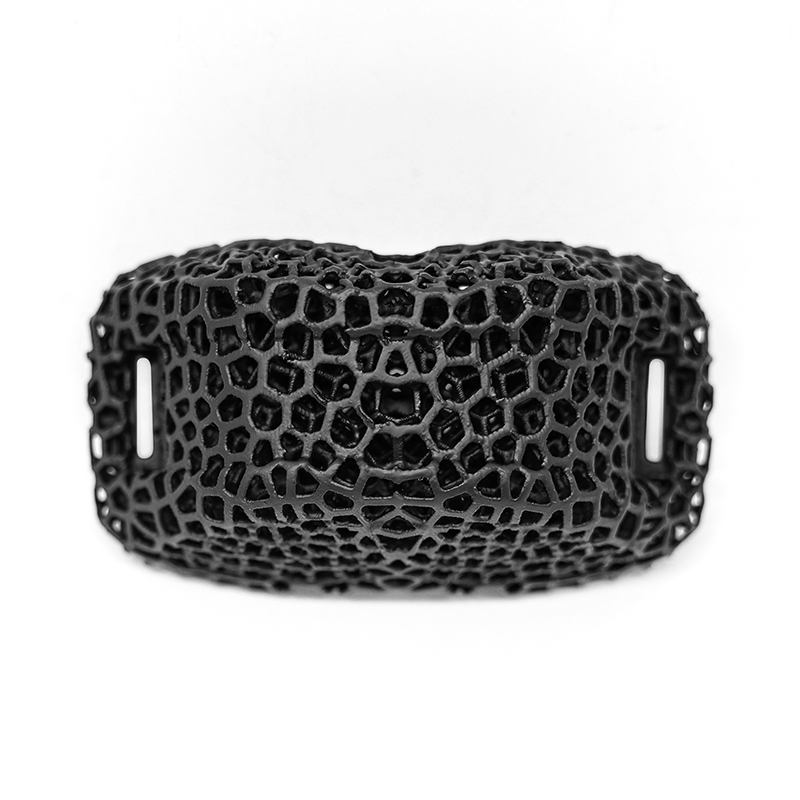 3D Printed Ice Hockey Helmet Cage at Chin Cup Replacement Parts - Compatible sa Karamihan sa Helmets