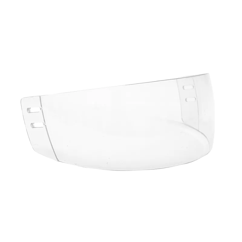 Parehong Gilid na Anti-Fog Injection Molded Hockey Visor