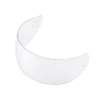 Maaliwalas na Anti-Fog Secondary Cutting Hockey Visor