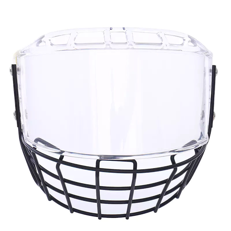 I-clear ang Hockey Player Helmet Cage
