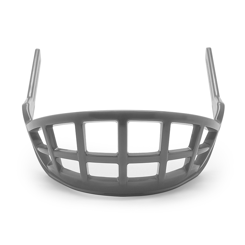 Matibay na Polycarbonate Hockey Lower Cage Shield na Mga Kapalit na Bar – Mga Multi-Color na Opsyon para sa Pinahusay na Proteksyon at Estilo