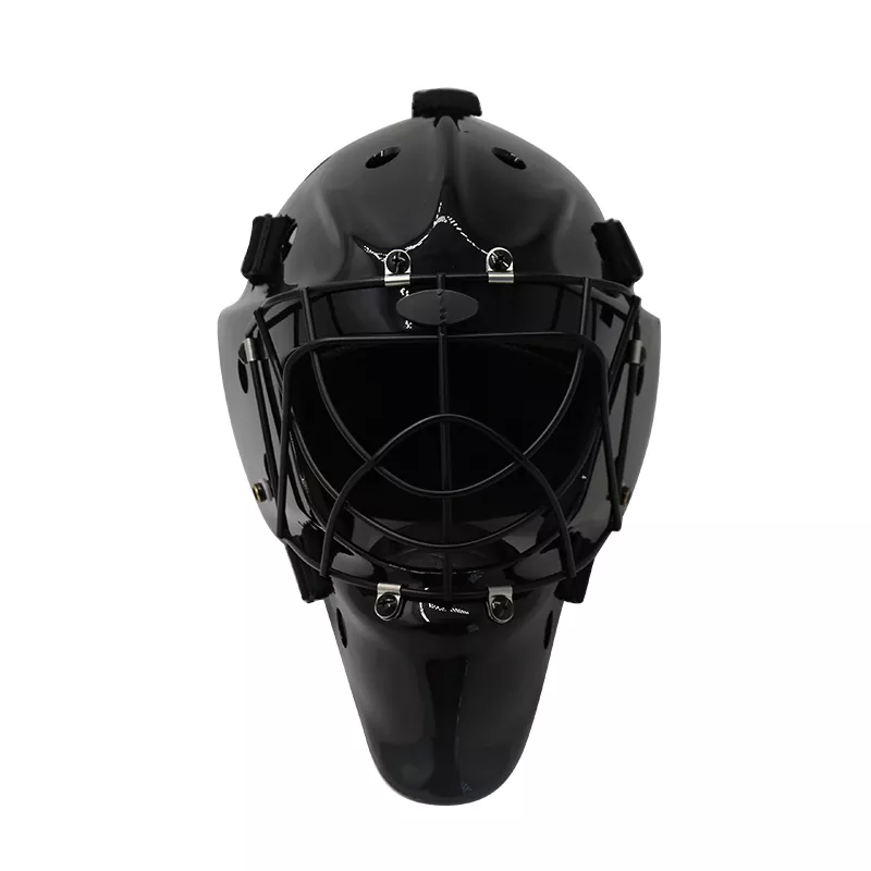 Floorball Helmet na May Vertical Cage