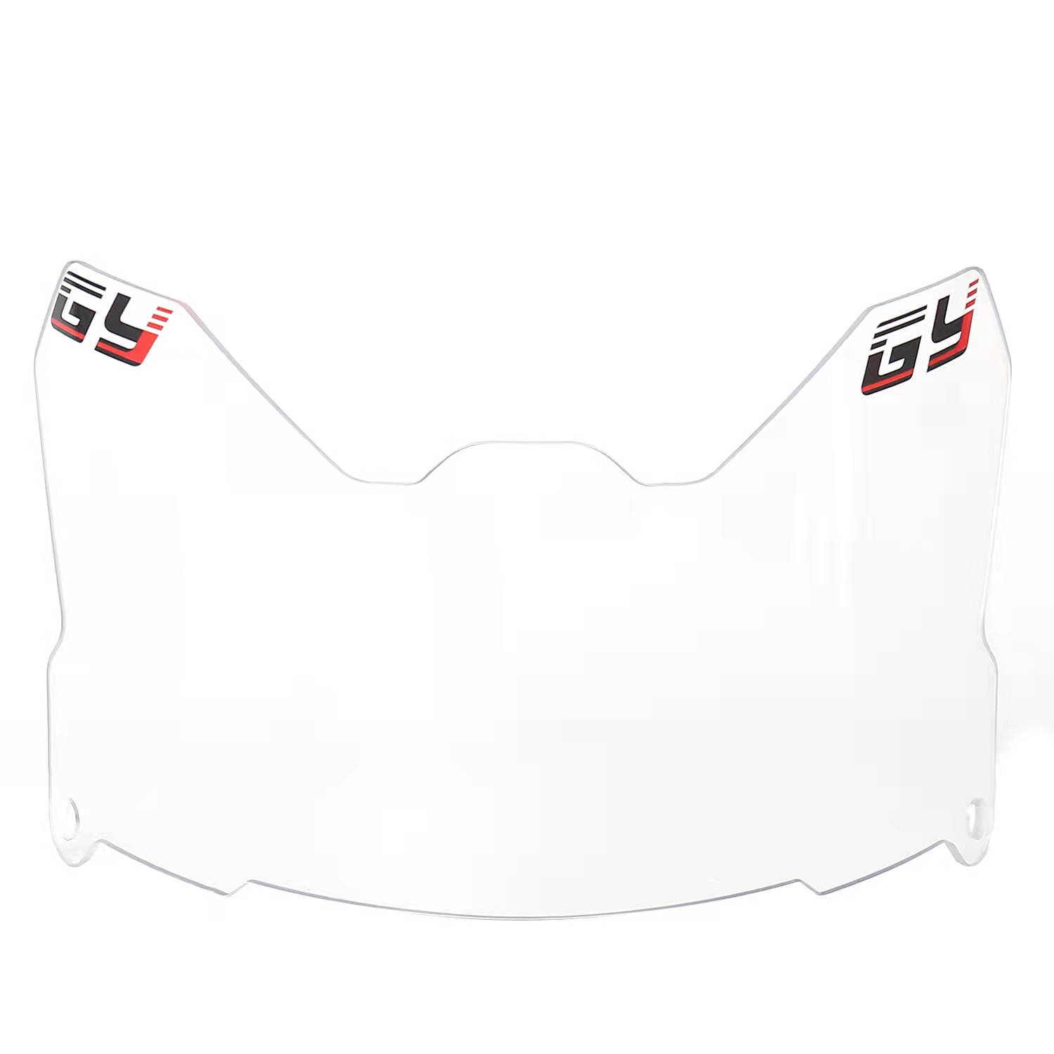 Full-Face Football Visor Anti-Fog at Anti-Scratch Maximum Protection