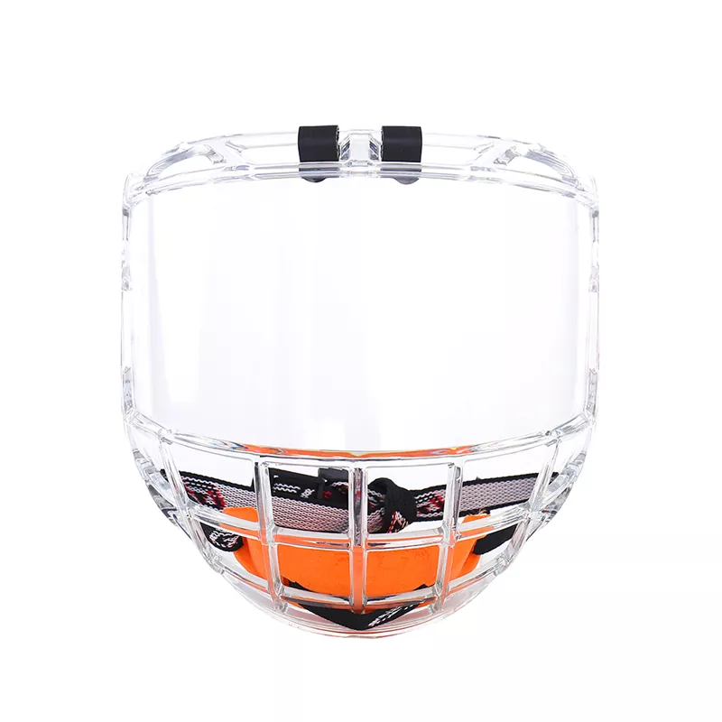 Full Face Protective Hockey Player Helmet Cage para sa Senior