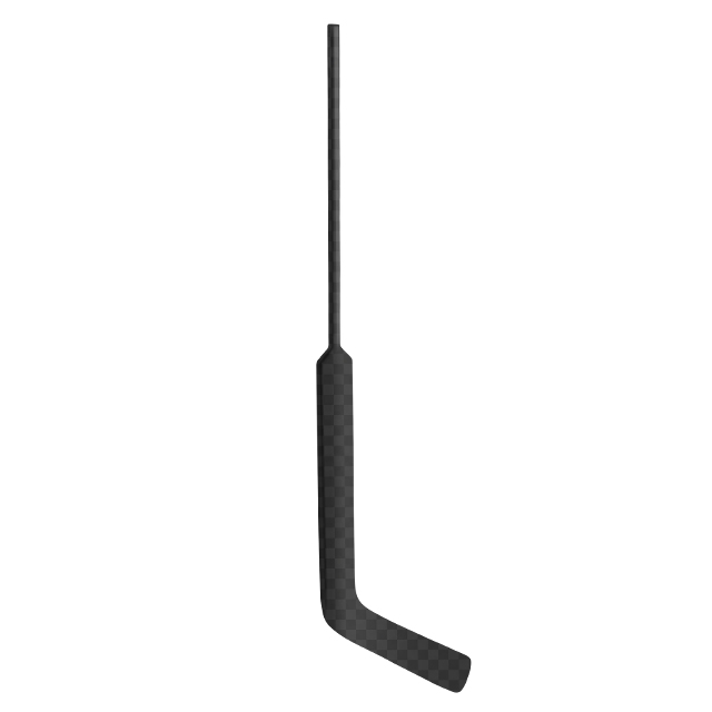 Mataas na Kalidad 100% Carbon Fiber Ice Hockey Goalie Stick Junior