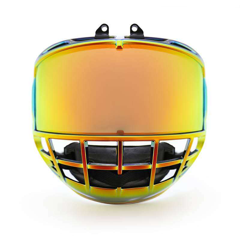 De-kalidad at Matibay na Chrome Junior Ice Hockey Cage para sa mga Bata sa China na may XS Replacement