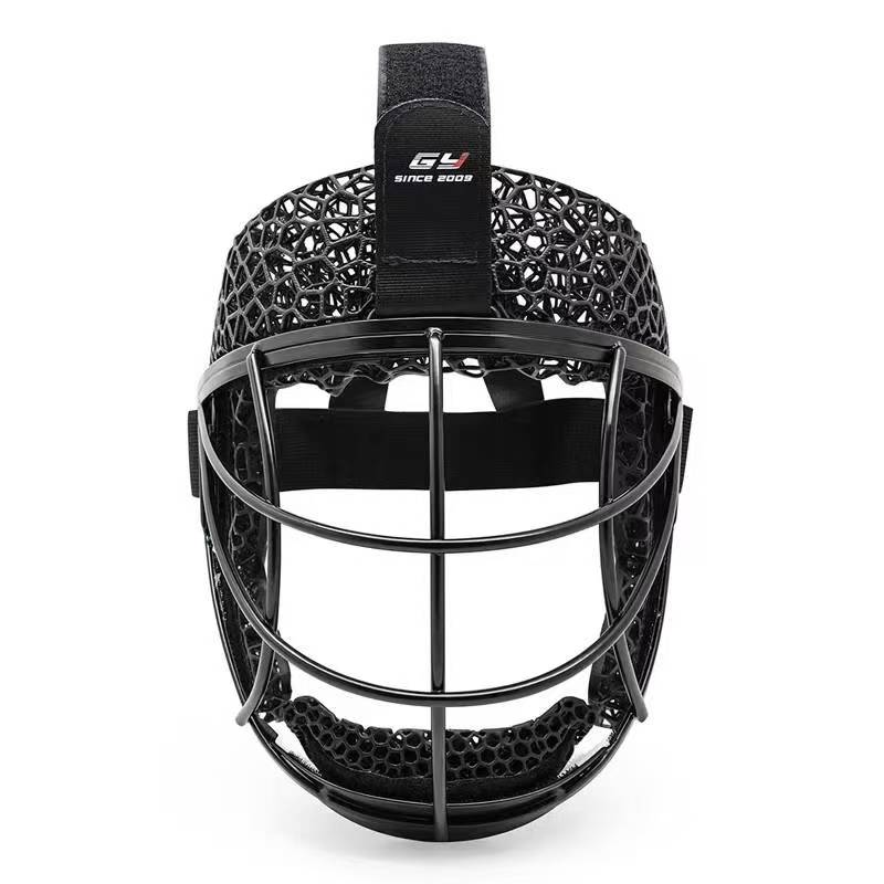 High-Safety Field Hockey Defensive Corner Mask – Custom na 3D Printed Foam-Meta
