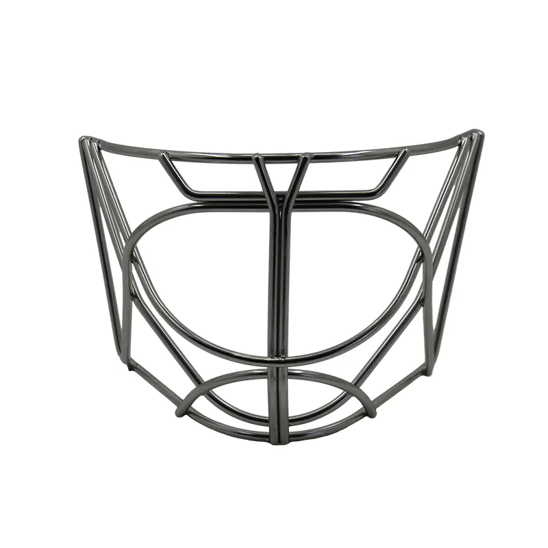 Hockey Goalie Helmet Cage na may 4.8mm Wire Diameter