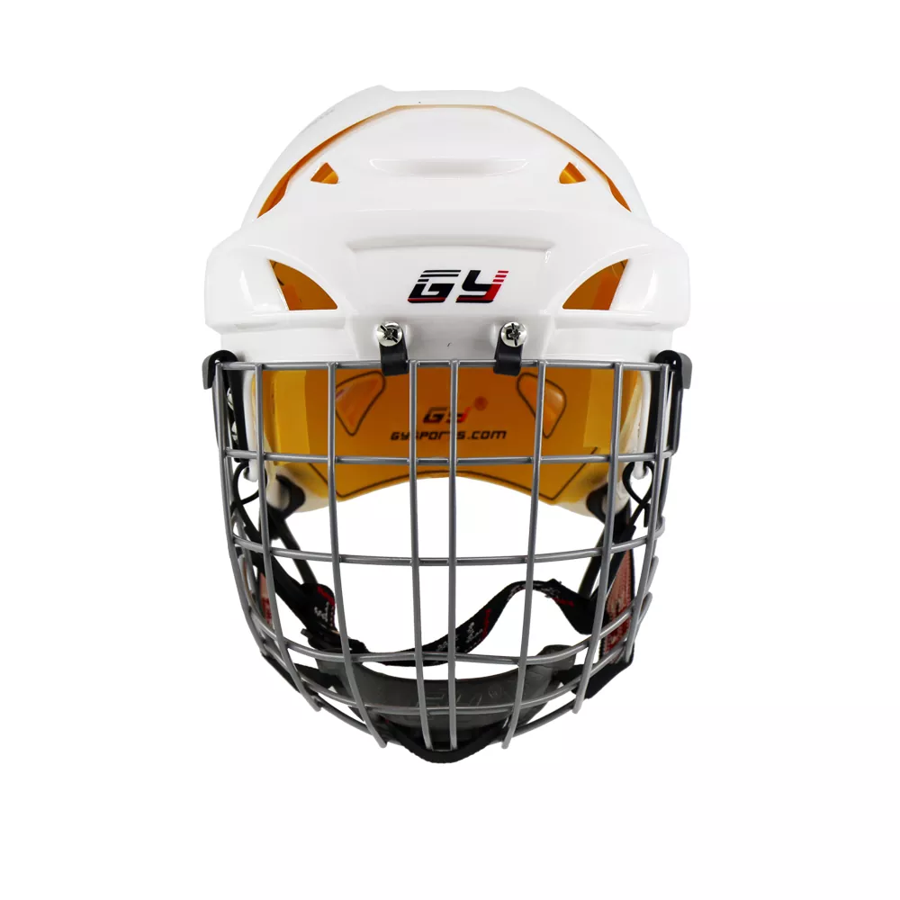 Helmet ng Hockey Player para sa Round Head