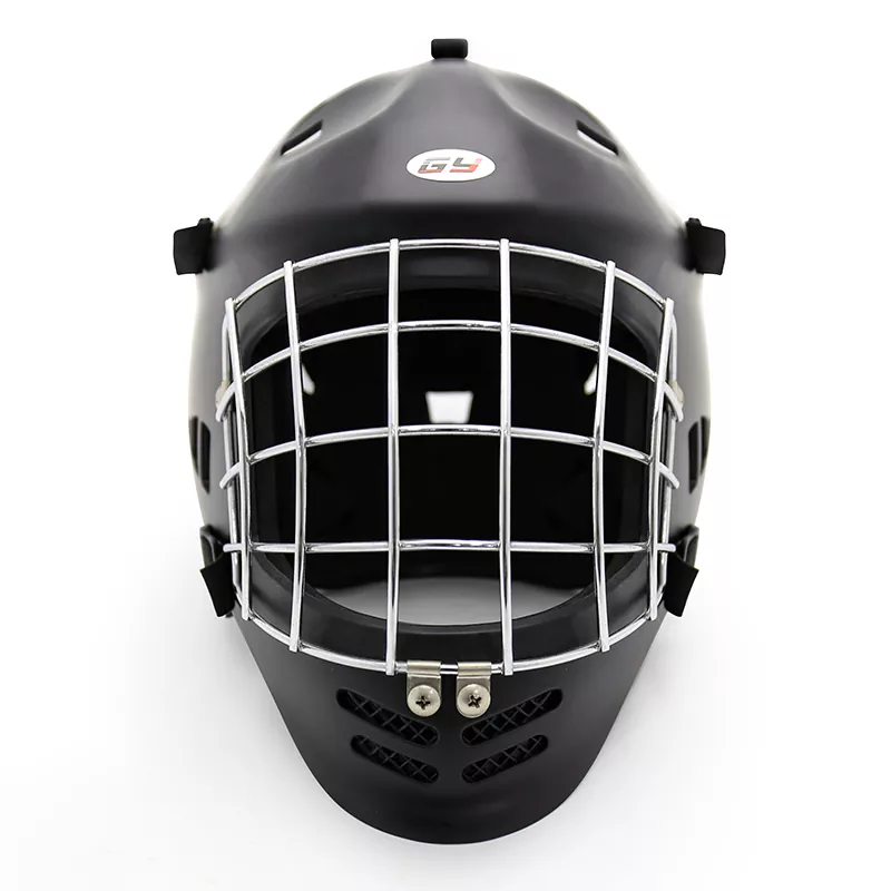 Junior Custom Floorball Goalie Helmet Tamang-tama para sa mga Youth Floorball Goalies