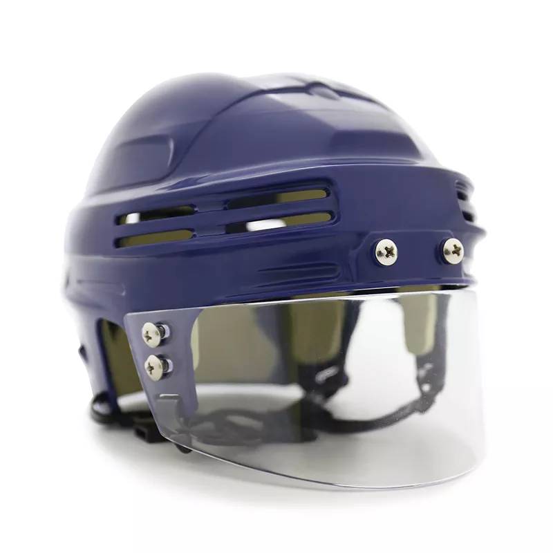 Mini Ice Hockey Helmet Combo na may Visor