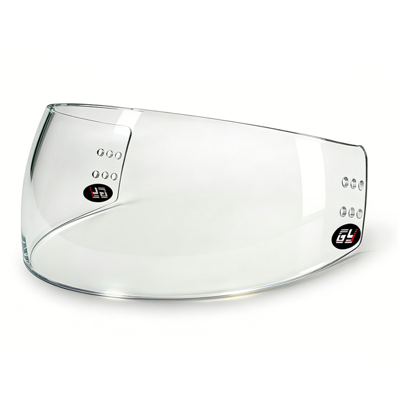Premium Optical HD Ice Hockey Visor | Magaan na IFF Certified Anti-Fog Visor