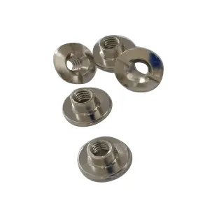 Maikling T-Nut-2 Hockey Player Helmet Accessories