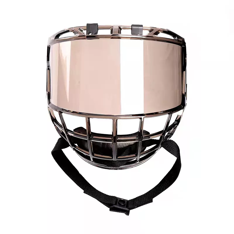 Smoke Hockey Player Helmet Cage para sa Senior
