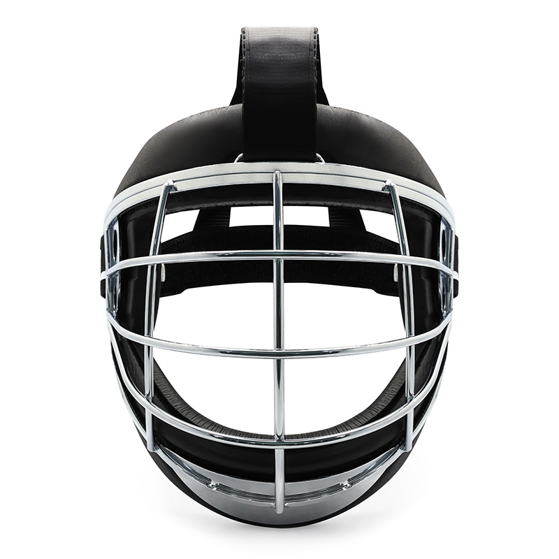 Stainless Steel Field Hockey Full - Face Mask: Ultimate Protection para sa Matinding Paglalaro