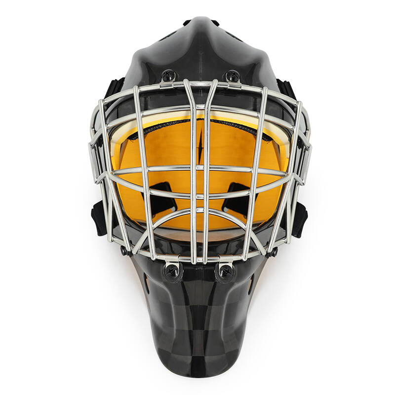Straight Bar Hockey Goalie Helmet