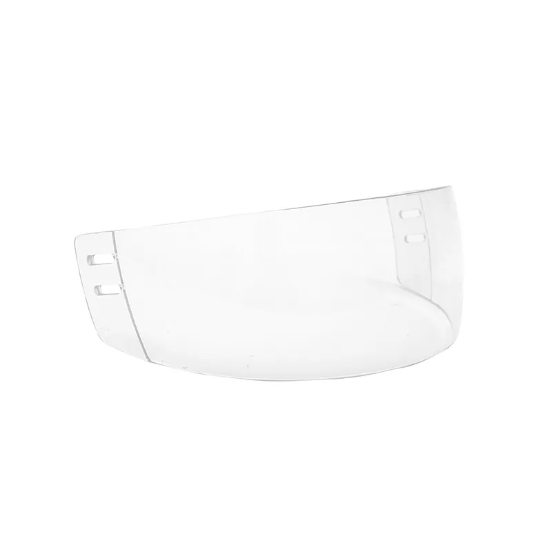 Tradisyonal na Injection Molded Hockey Visor