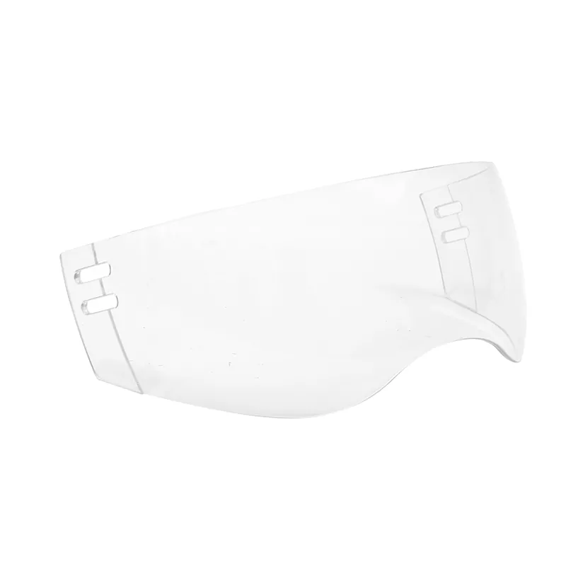 Transparent na Anti-Fog Injection Molded Hockey Visor