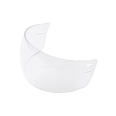 Transparent na Anti-Fog Secondary Cutting Hockey Visor