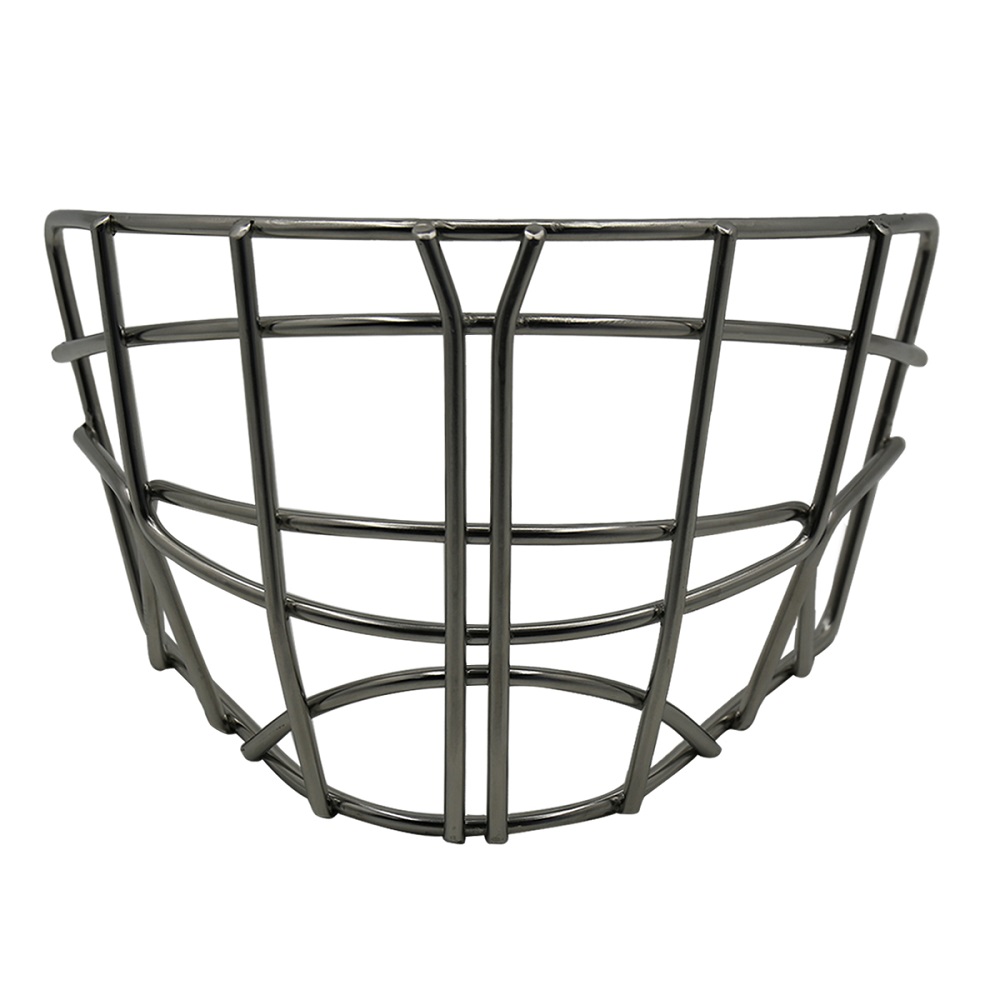 Vertical Hockey Goalie Helmet Cage na may 4.8mm Wire Diameter